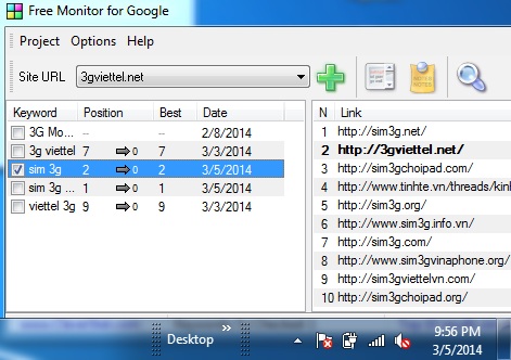 seo sim 3g viettel
